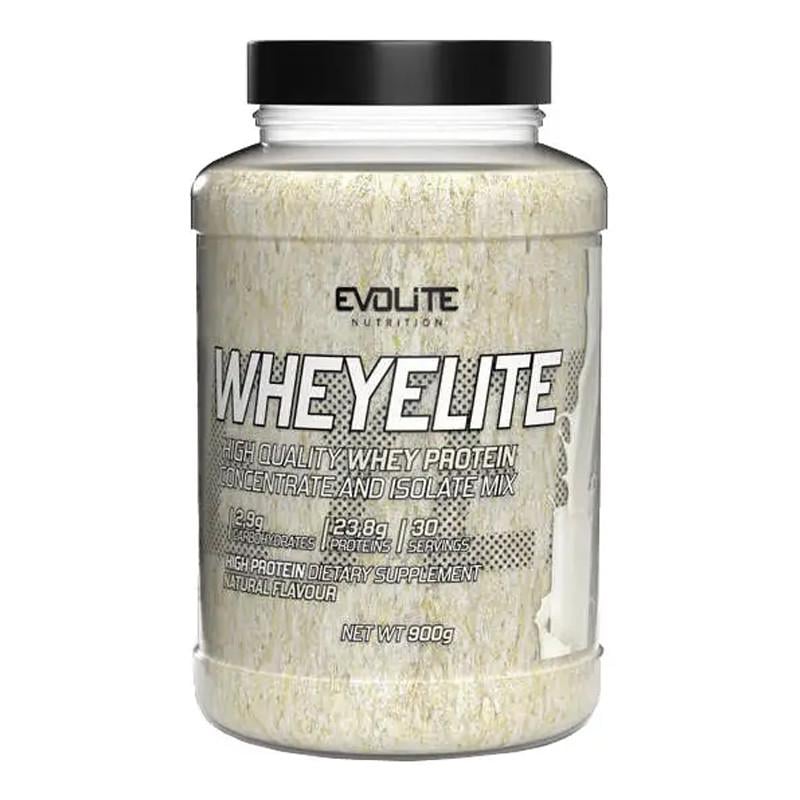 Протеїн сироватковий Evolite Nutrition Whey Elite натуральний 900 г (23002-01)