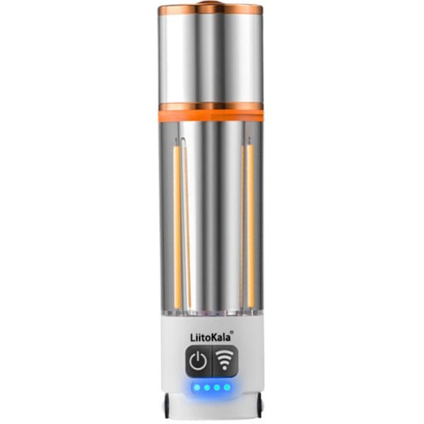 Фонарь кемпинговый LiitoKala LF-936 Powerbank 1800 mAh Type-C 5 В1А White (LF-936) Фонарь кемпинговый LiitoKala LF-936 Powerbank 1800 mAh Type-C 5 В1А White (LF-936)