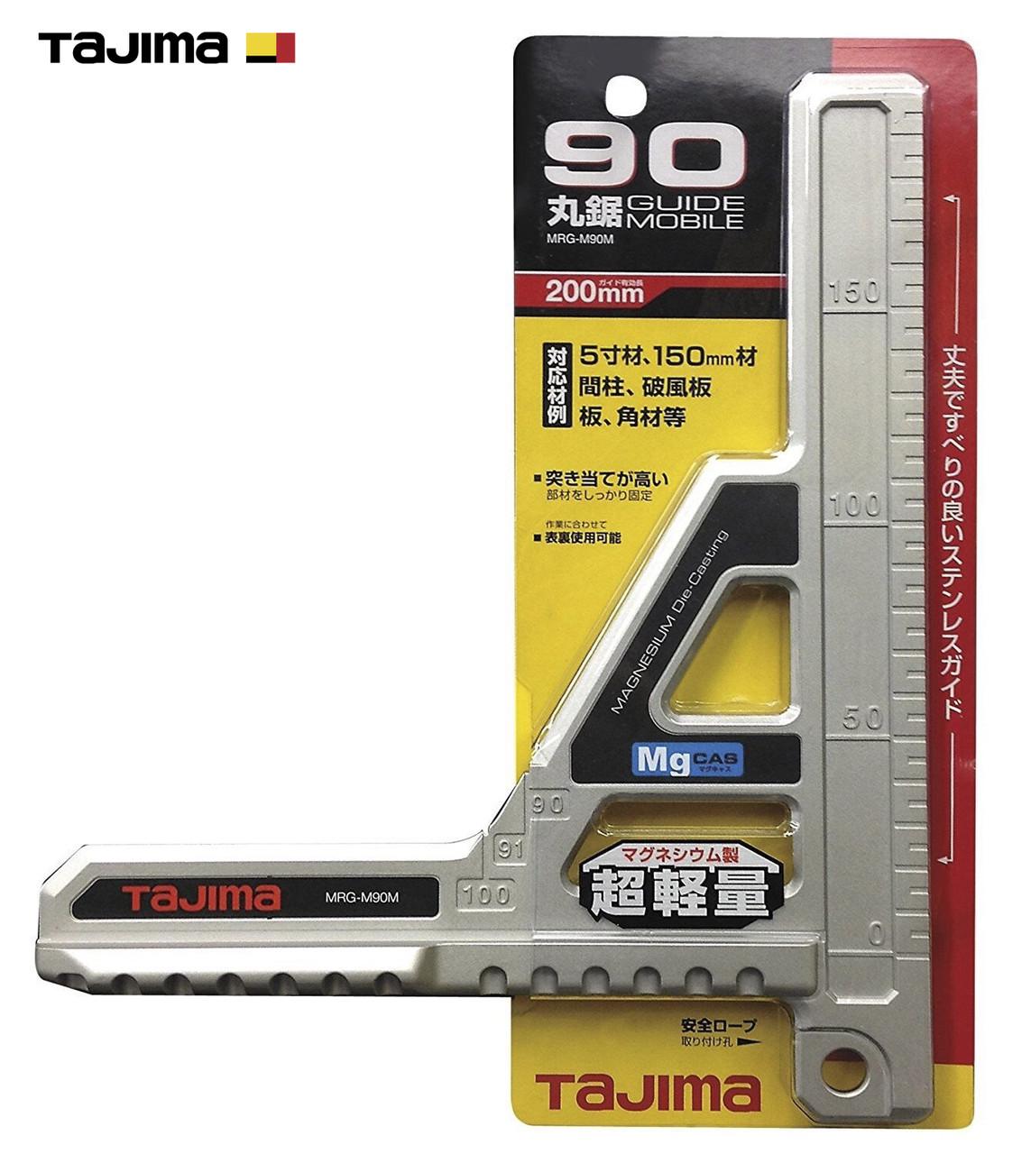 Угольник столярный TAJIMA MOBILE MRG-M90M метрический 252х200 мм (29710342)