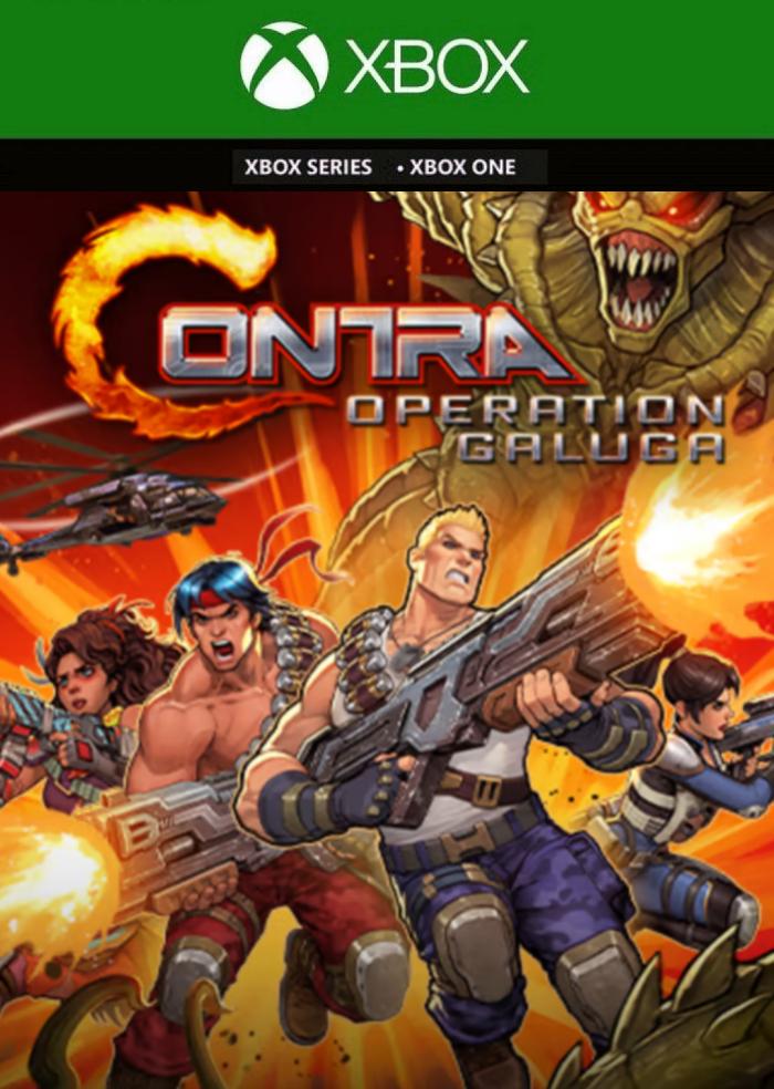 Ключ активації Contra - Operation Galuga для Xbox One/Series S/X (91505055)