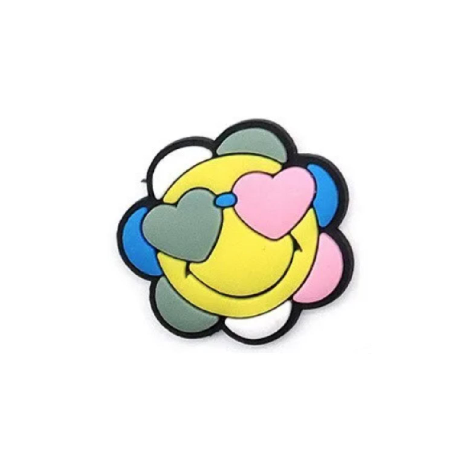 Джибітс для взуття JIBBITZ Закохане сонечко № 1215 (JIB1215)