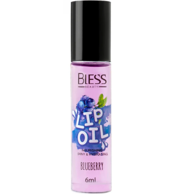 Олія для губ Bless Beauty Roll Lip Oil 05 Чорниця 9 мл (5900950102043) - фото 1