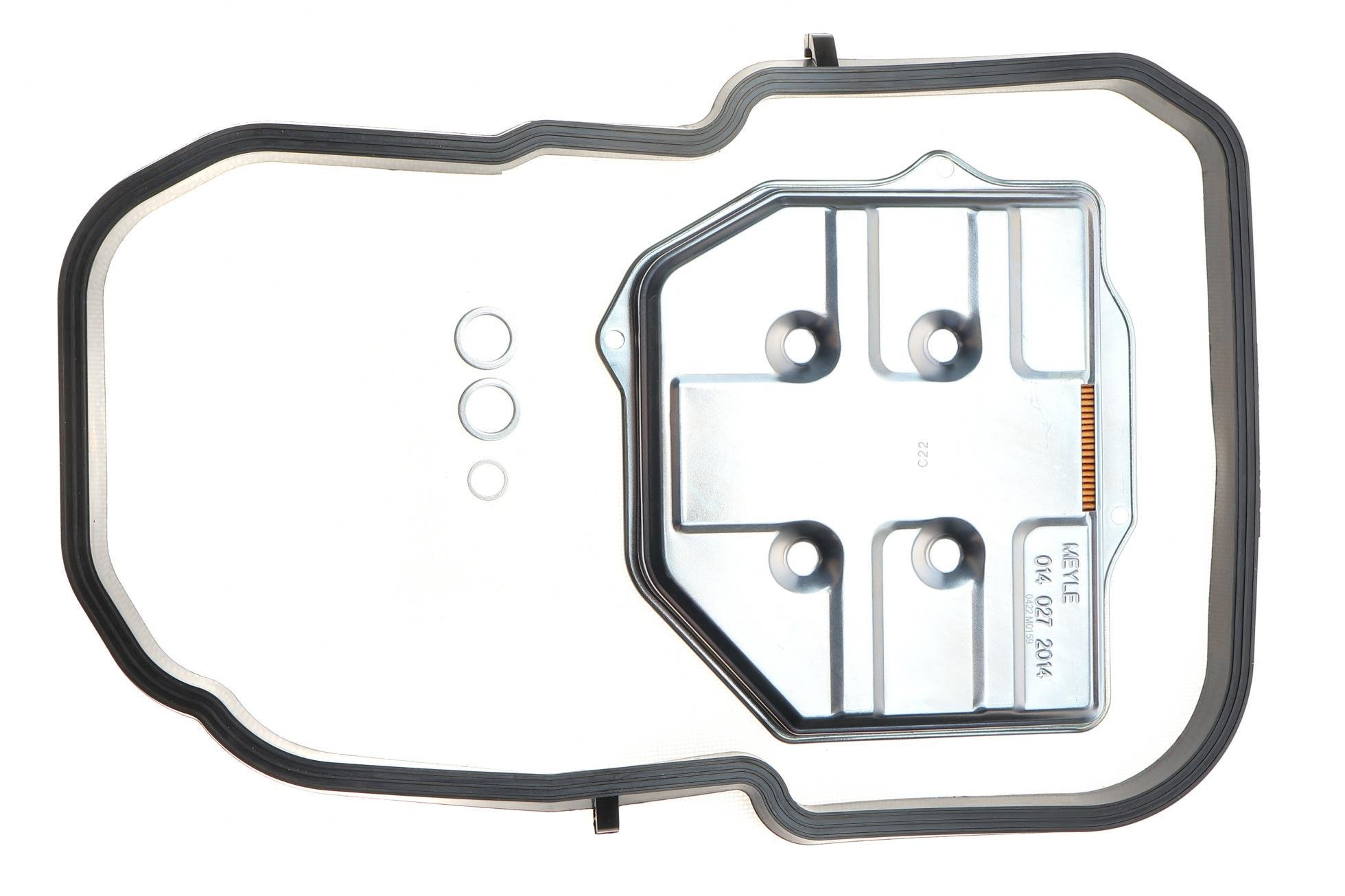 Фильтр АКПП Mercedes W123/124/126/201/202/210-02 с прокладкой (014 027 2005)