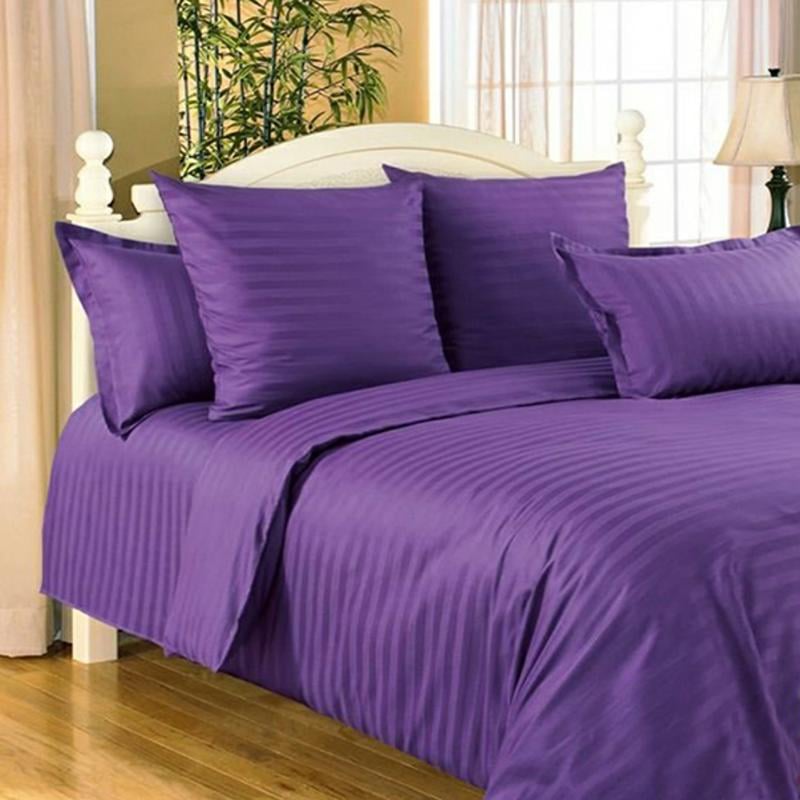 Комплект постельного белья Кондор евро страйп-сатин (191507 200х220)