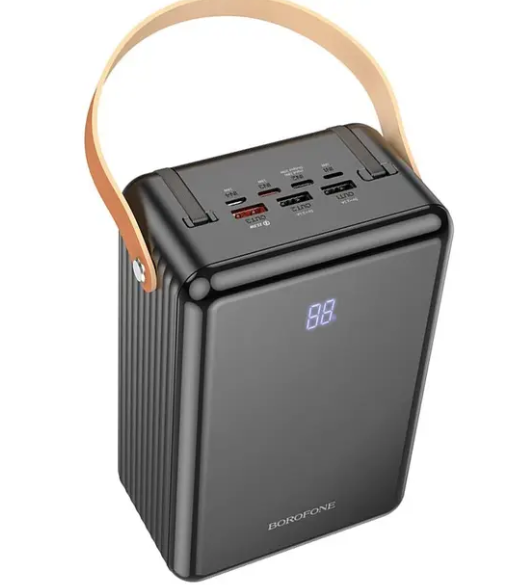 Повербанк з ліхтариком Borofone l3USB/2Type-C/Lightning/QC 80000 mАh (29669954) - фото 6 Повербанк з ліхтариком Borofone l3USB/2Type-C/Lightning/QC 80000 mАh (29669954) - фото 6