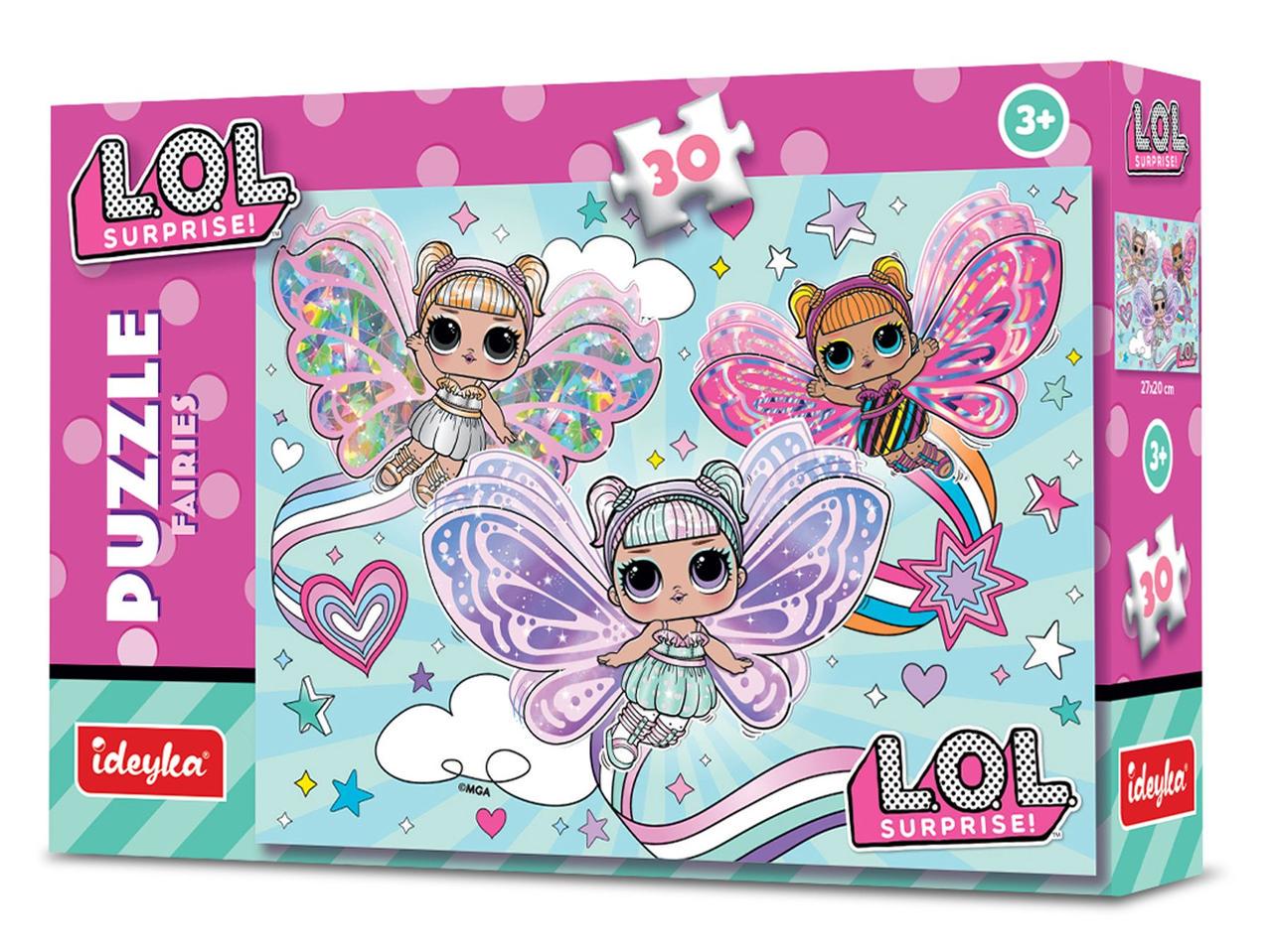 Пазлы LOL Surprise! Fairies 30 элементов (3070843376)