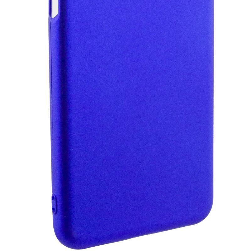 Протиударний чохол Silicone Cover Lakshmi Full Camera (A) для Huawei Honor X8a Синій / Iris - фото 3