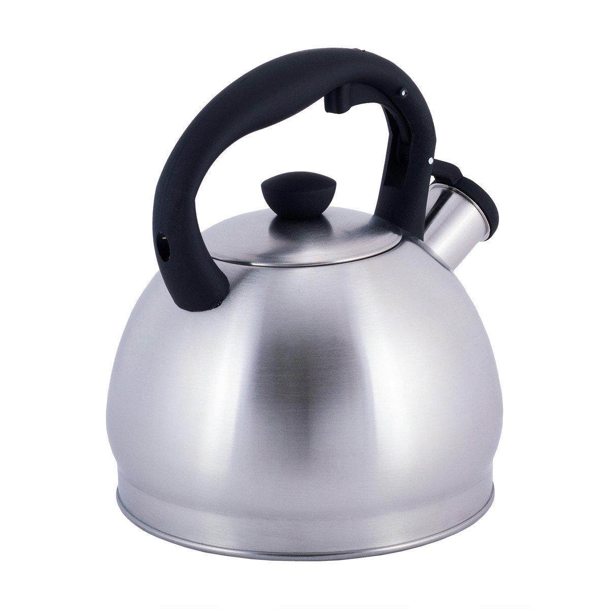 Чайник Kamille 2 л из нержавеющей стали Желтый KM-0693NZH - фото 2 Чайник Kamille 2 л из нержавеющей стали Желтый KM-0693NZH - фото 2