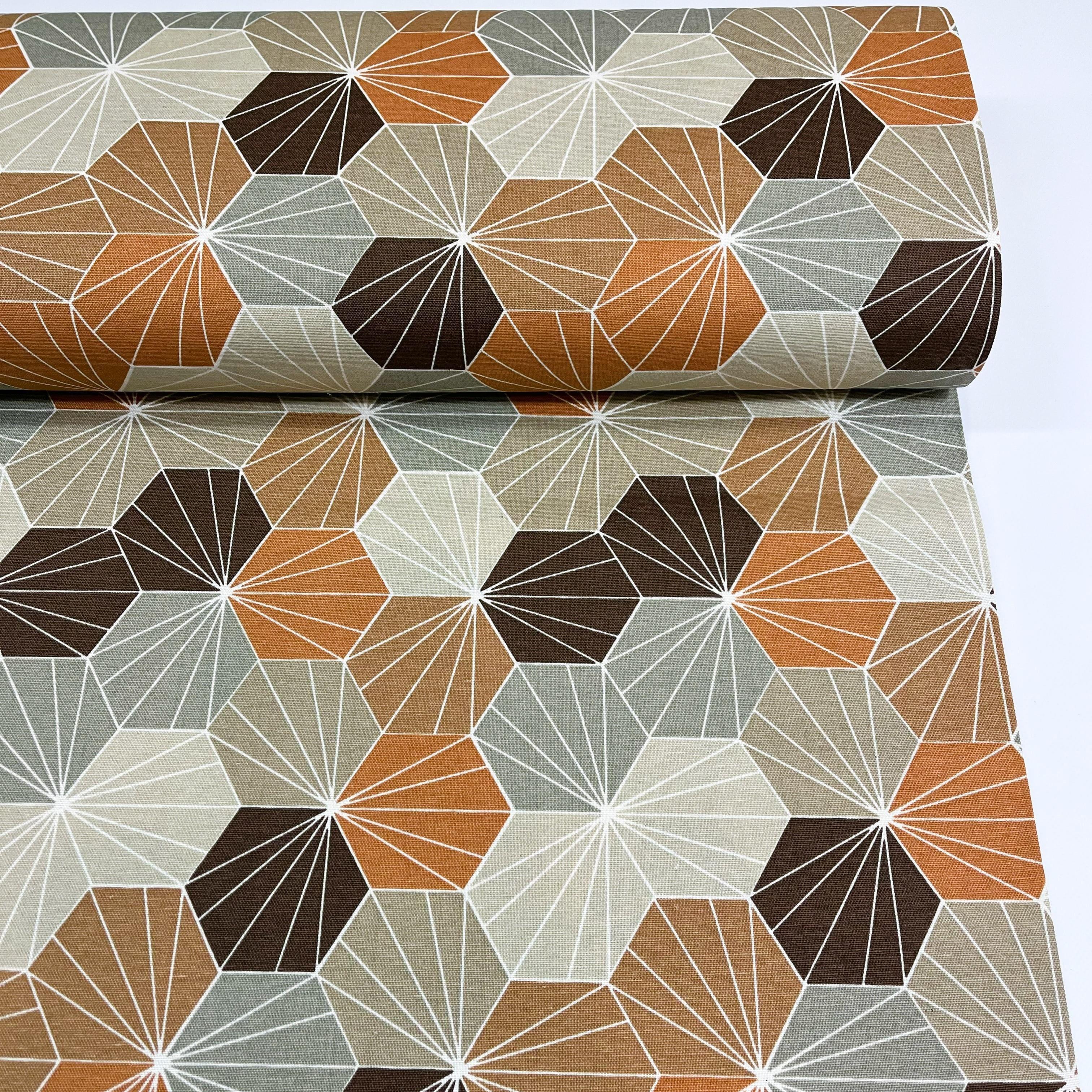 Ткань водоотталкивающая Duck Соты с тефлоновым покрытием 70% хлопок/30% полиэстер 180 см (32614803)