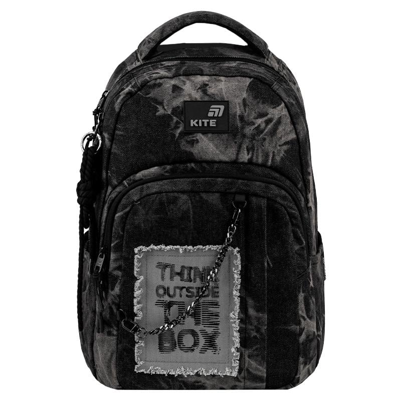 Рюкзак шкільний з ортопедичною спинкою KITE Education K26-2578M-2 Denim Core (000996166)