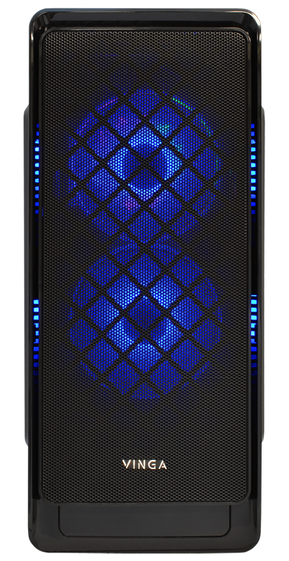 Компьютер игровой Gladiator i5 RX 570 8 Gb Core i5 SSD M.2 Wi-Fi WIN10 LED IPS 24 (2526498967)