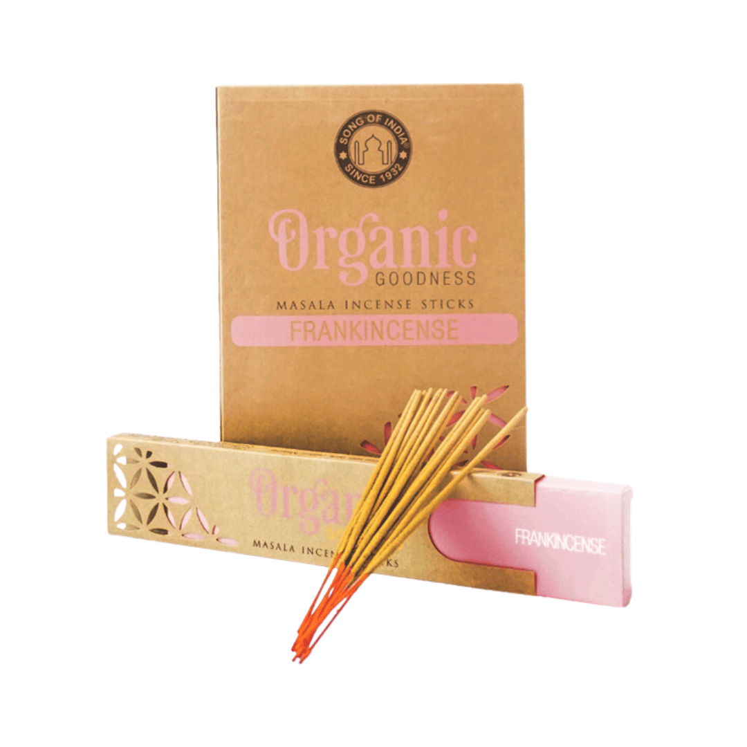 Аромапалочки Organic Goodness Frankincense Ладан 15 г (8903833427216)