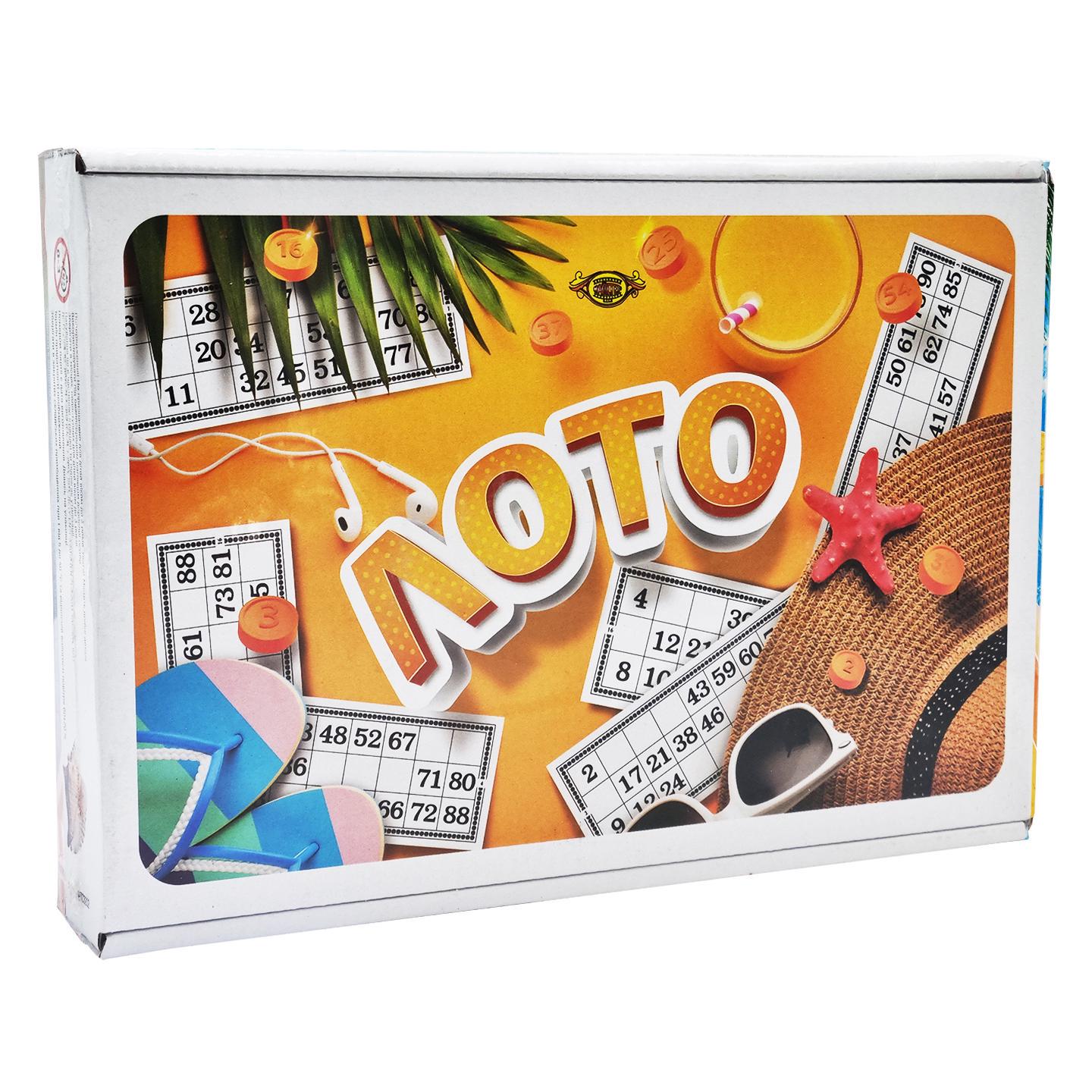 Настільна гра Майстер Лото Різнокольоровий (SR-113-N-903)