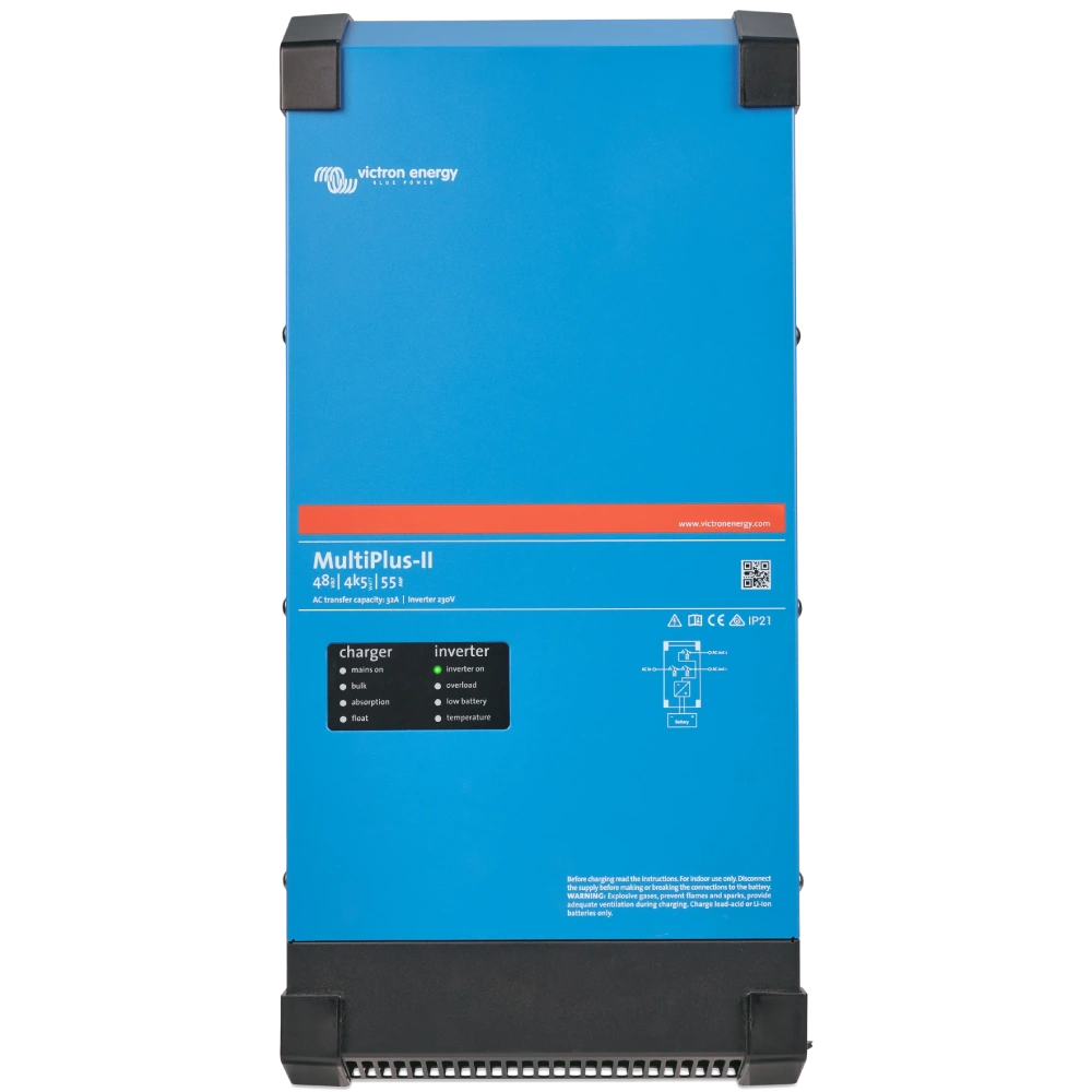 Інвертор VictronEnergy MultiPlus-II 48/4k5/55-32 230V однофазний чиста синусоїда (34793319)