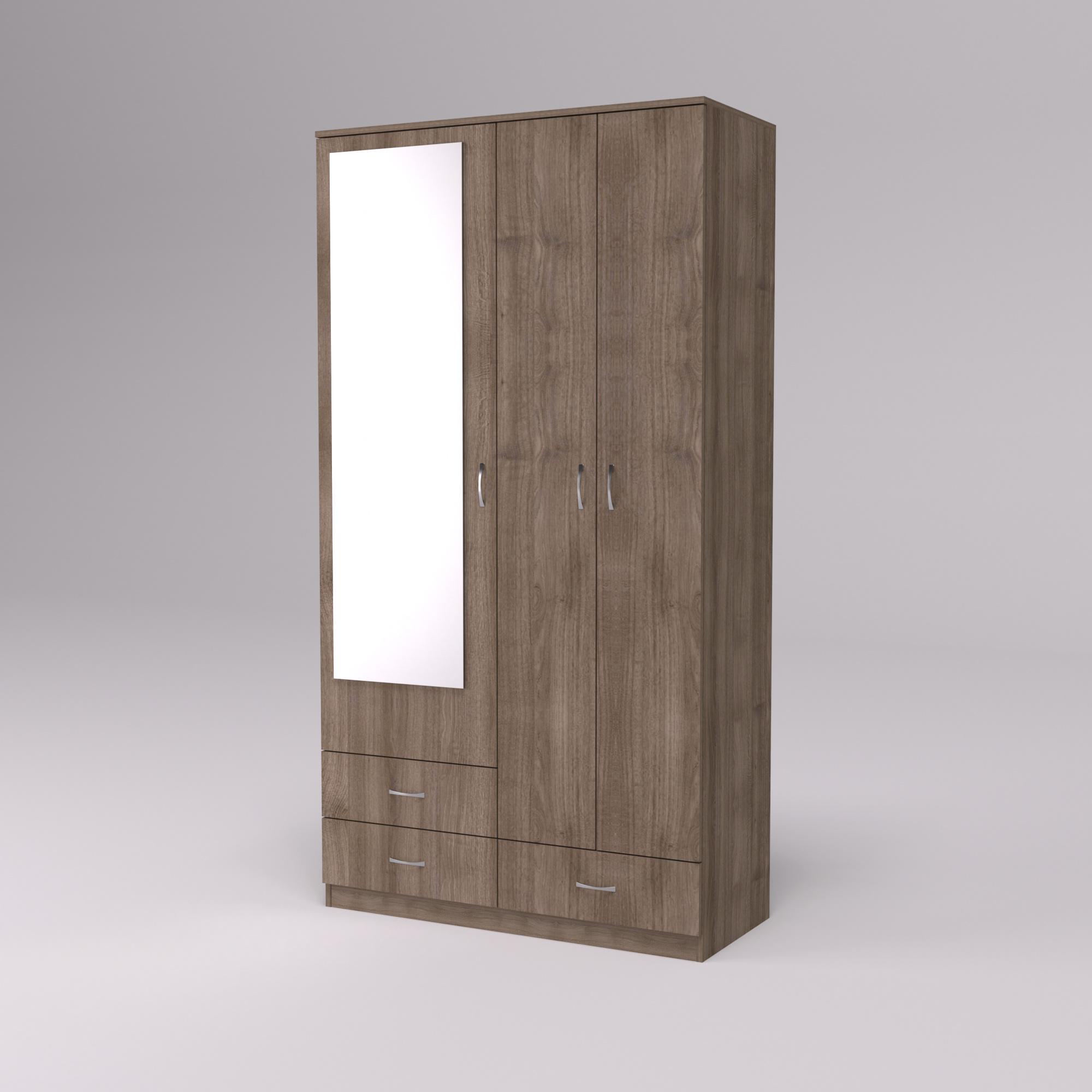 Передпокій ГКШ-8 1120х480х2100 мм Дуб Шамоні Темний (12308)