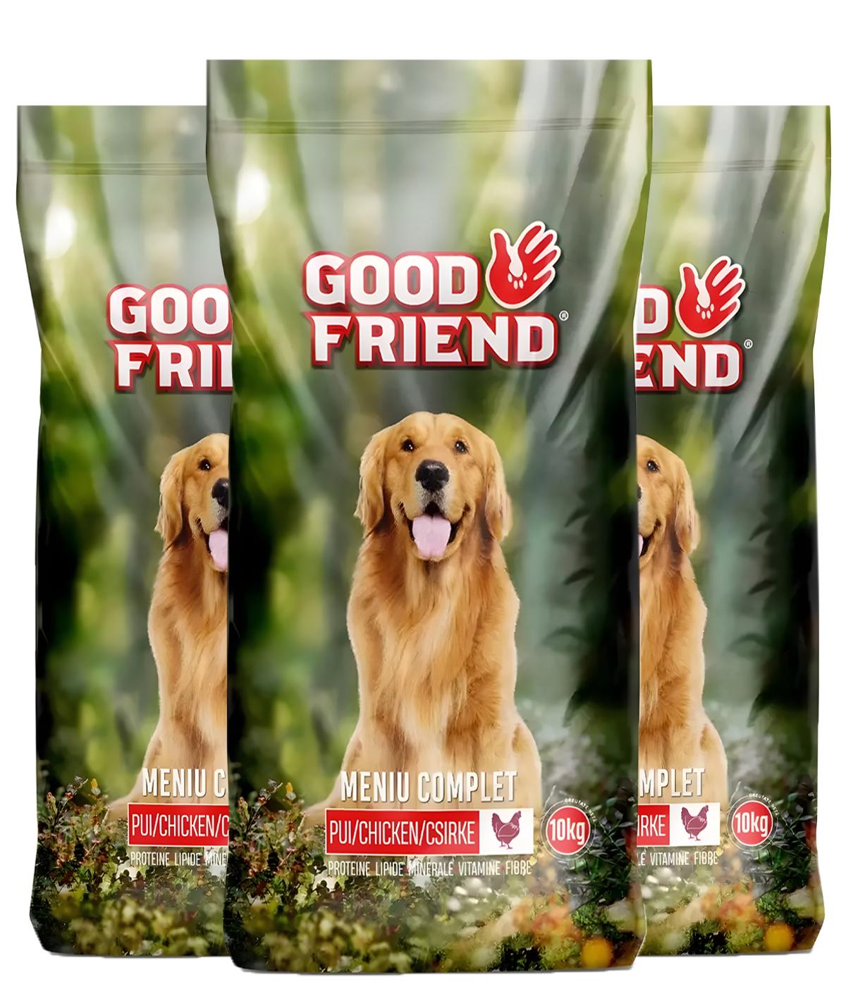Корм для собак Good Friend зі смаком курки для середніх та великих порід 30 кг (386206539)