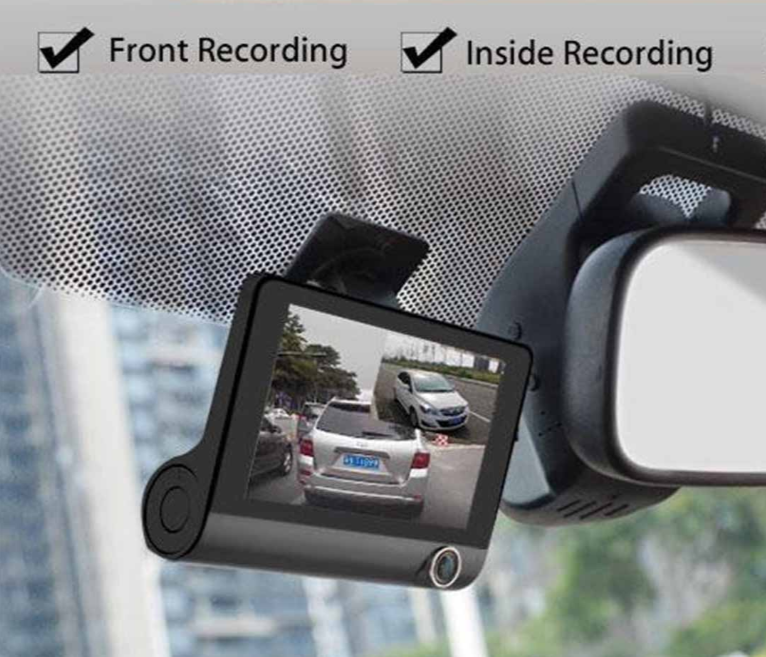 Авторегистратор K301 с ночной съемкой (lp-88165_1012) - фото 8