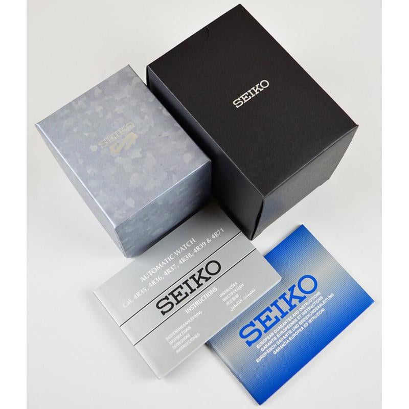 Наручний годинник чоловічий Seiko SRPL07J1 (906953) - фото 2 Наручний годинник чоловічий Seiko SRPL07J1 (906953) - фото 2