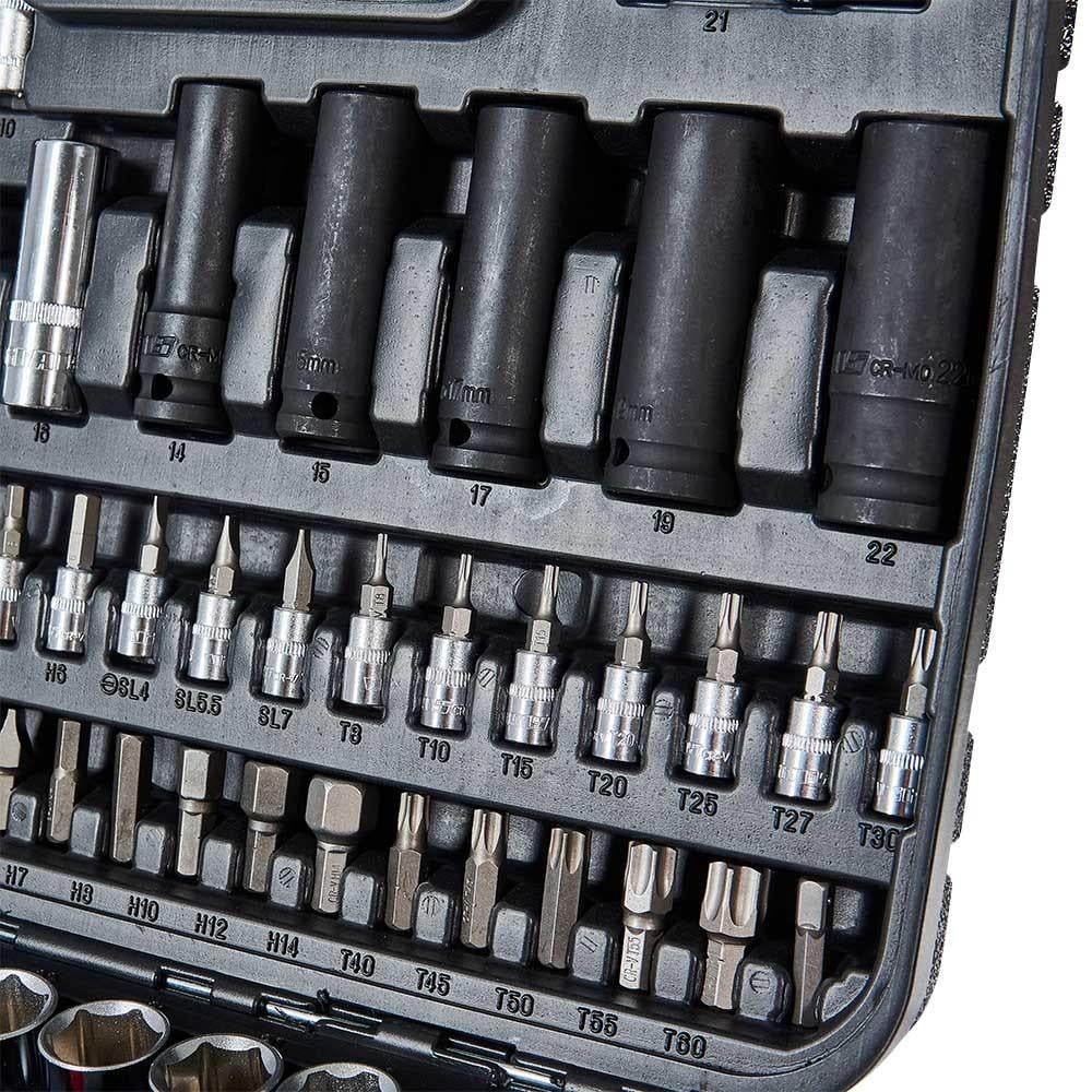 Набір інструментів Vitals Master Impact/Superlock 111 пр. (186169) - фото 2