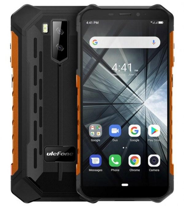 Смартфон UleFone Global Armor X3 2/32 Gb Orange (1645420774)