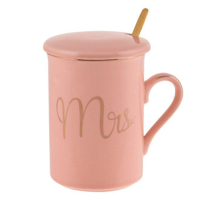 Чашка фарфоровая Flora Mrs с крышкой и ложечкой 0,38 л (DR015145) Чашка фарфоровая Flora Mrs с крышкой и ложечкой 0,38 л (DR015145)