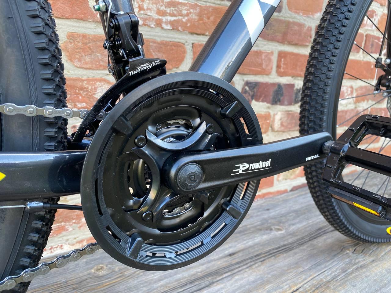 Велосипед Royal FOX 27,5" Рама 16" 2025 Графітовий - фото 6