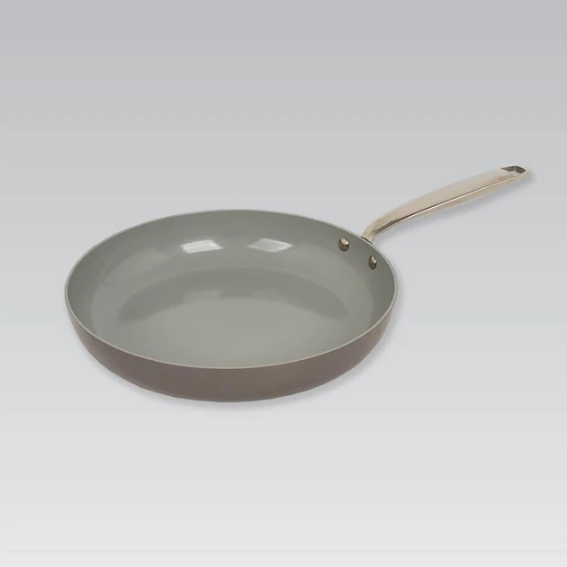 Сковорода алюминиевая Maestr MR-1209-26o с антипригарным покрытием 26 см Серый (2558588268)