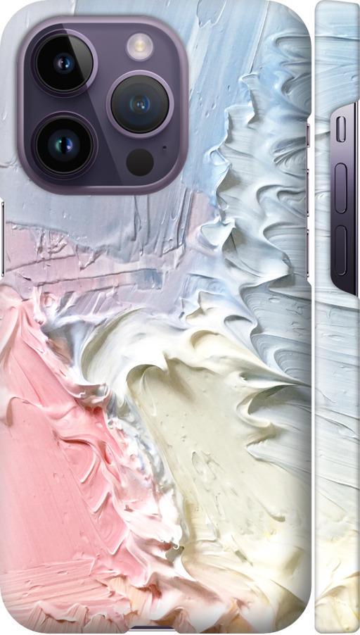 Чехол на iPhone 14 Pro Пастель v1 (3981m-2646-42517)
