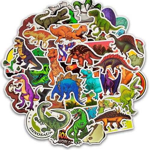 Набор наклеек Dinosaurs 50 шт. (3175)