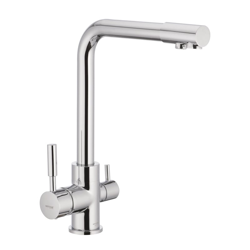Смеситель для кухни на две воды MIXXUS Premium Hans 021 (MI1666)
