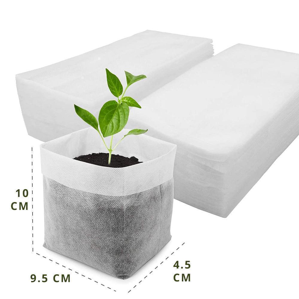 Мішечки для розсади біорозкладні 10 см 100 шт. (15039621) - фото 5 Мішечки для розсади біорозкладні 10 см 100 шт. (15039621) - фото 5