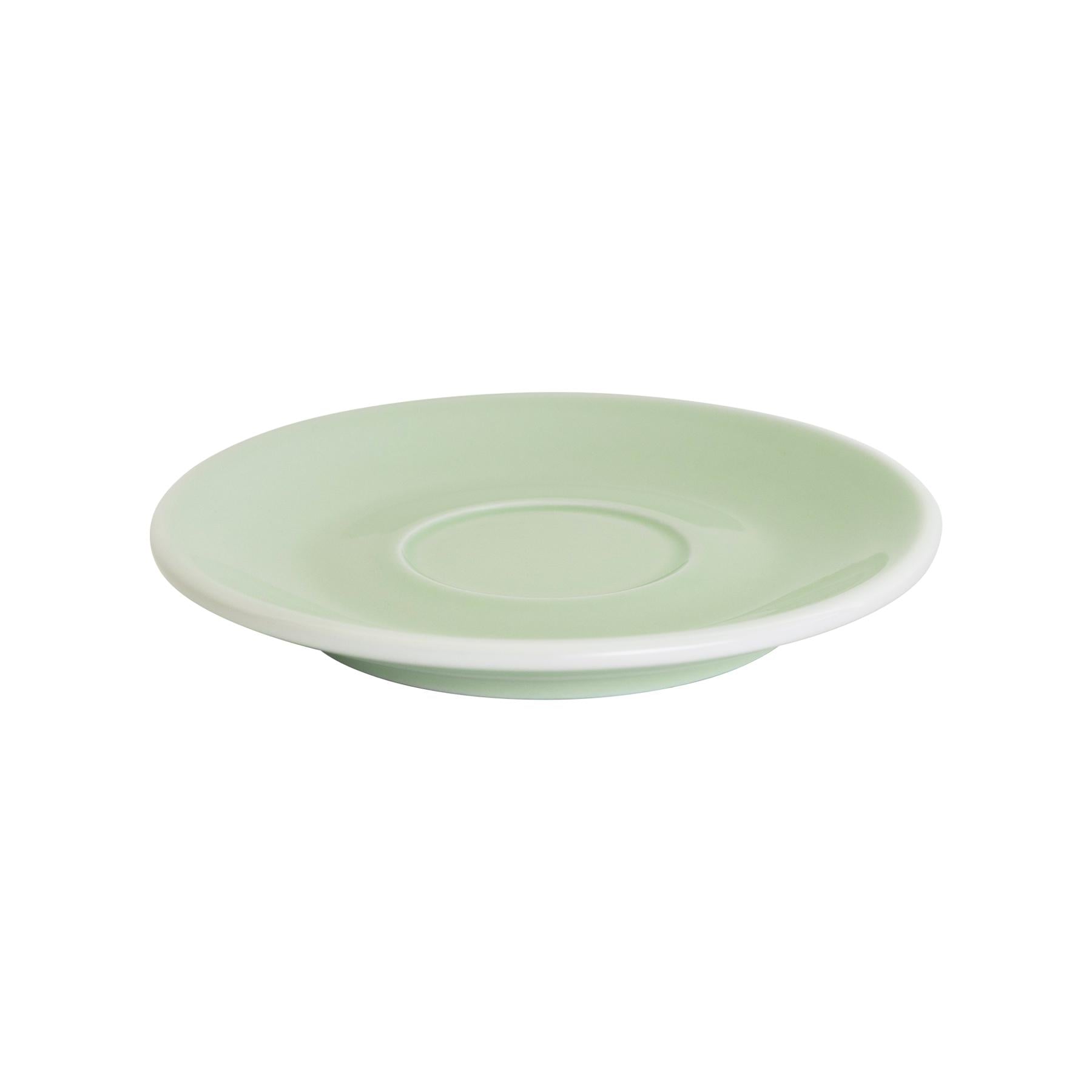 Блюдце для чашек Loveramics Deco Cappuccino Saucer 14 см Селадон зеленый (C118-029BCG)