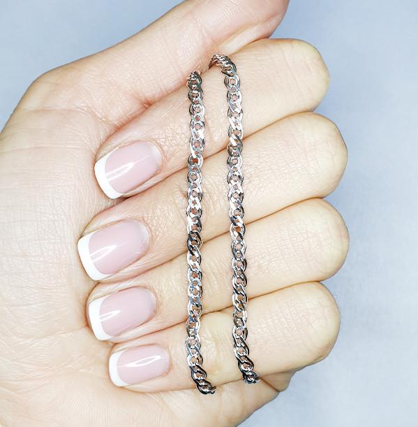 Цепочка серебряная Нонна 45 см 7,18 г