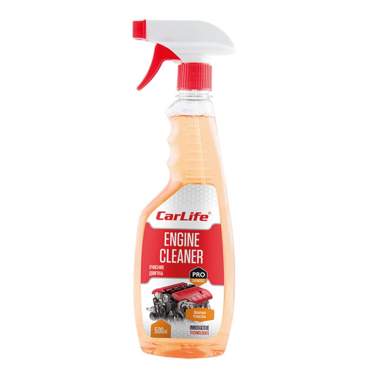 Очиститель двигателя CarLife Engine Cleaner 500 мл (1478) - фото 1