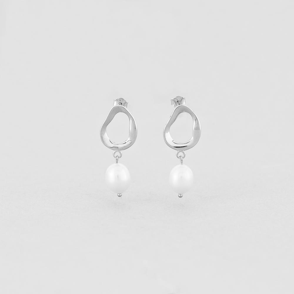 Серьги Дары моря (520843б)