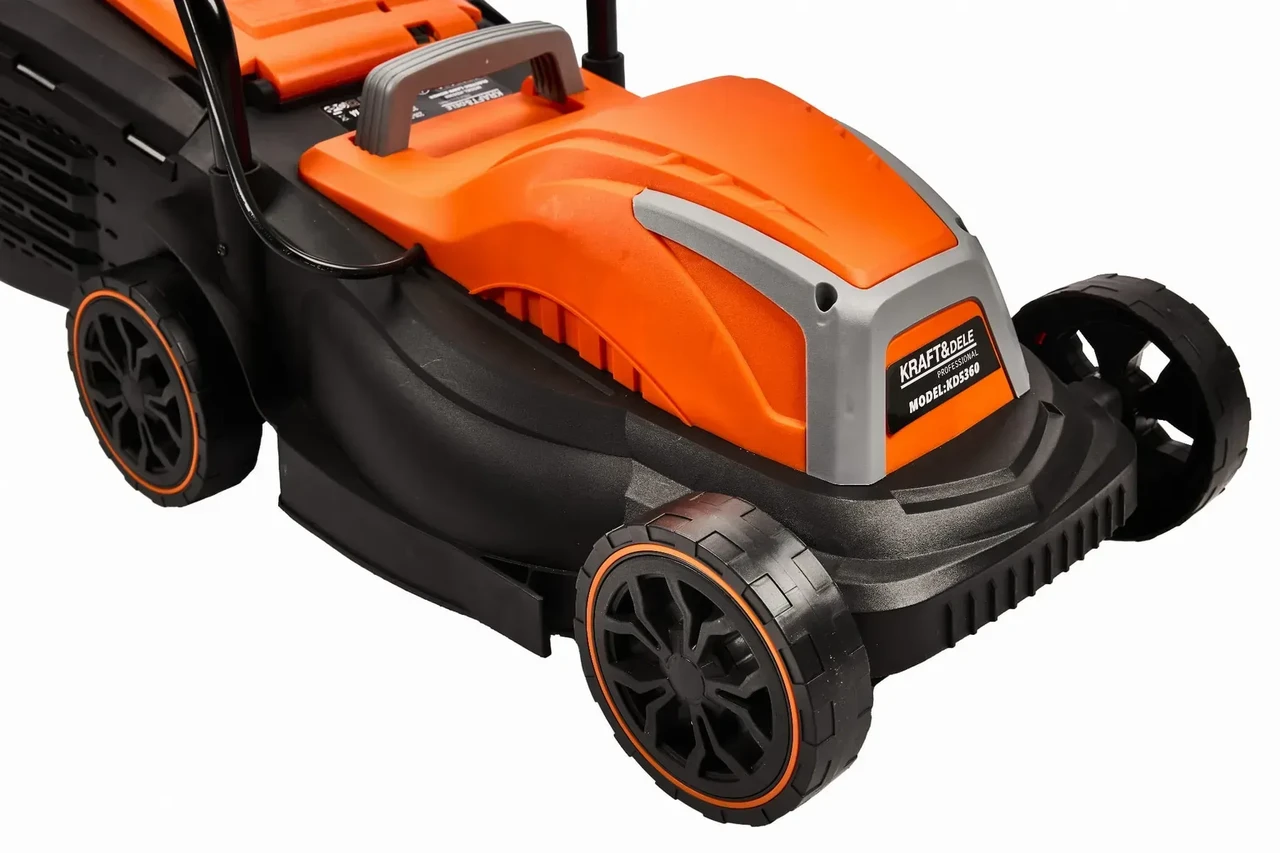 Газонокосарка електрична Kraft&Dele KD5360 2400 Вт (1355) - фото 4 Газонокосарка електрична Kraft&Dele KD5360 2400 Вт (1355) - фото 4