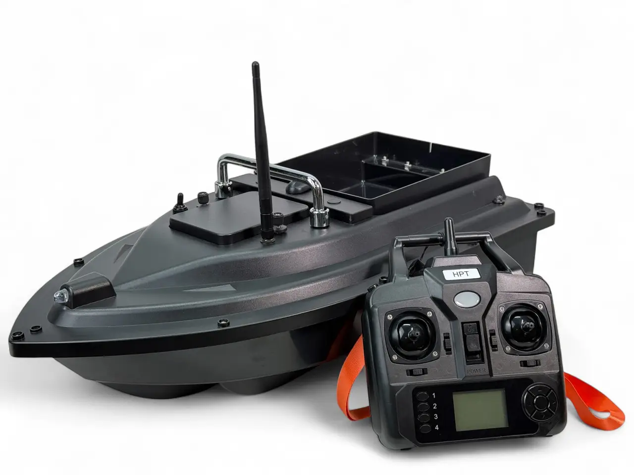 Карповый кораблик Lixada 1 бункер GPS автопилот