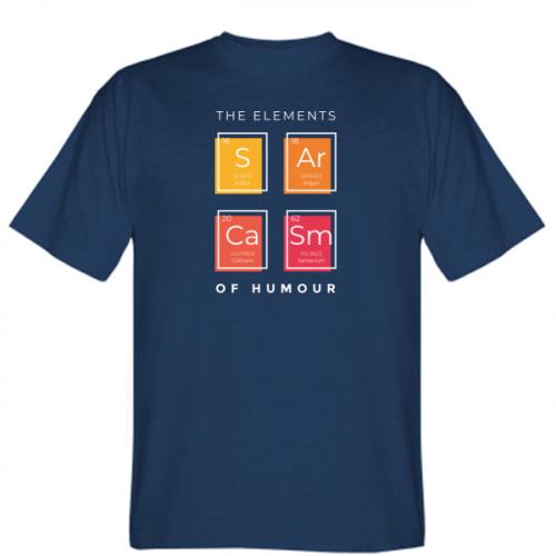 Футболка мужская Stedman Sarcasm 2XL Темно-синий (5498463-8-119241-XXL)