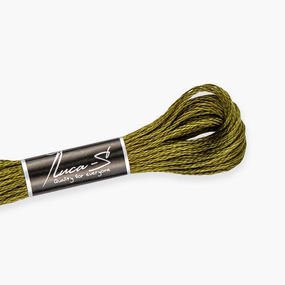 Мулине Luca-S хлопок 316 (DMC3011) Мулине Luca-S хлопок 316 (DMC3011)