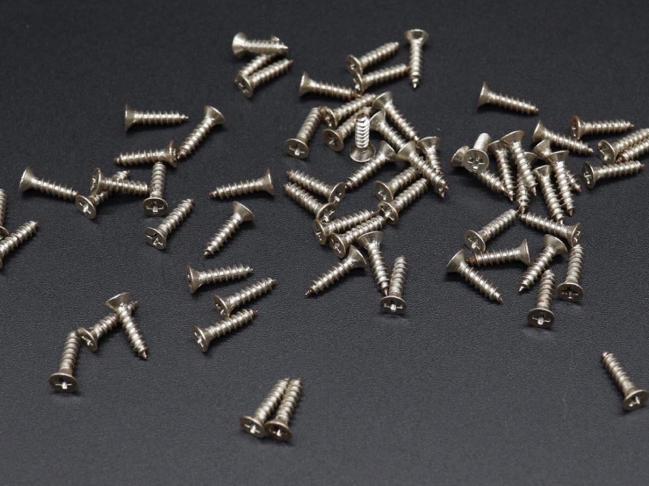 Саморез для крепежа универсальный 2,5х10 мм уп. 100 г Серебряный (553087411)