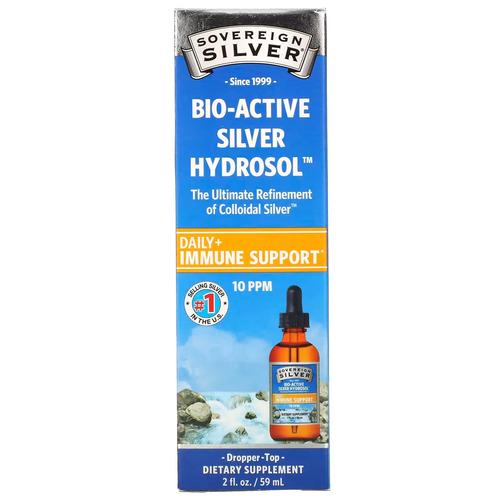 Серебро Sovereign Bio-Active Silver Hydrosol 59 мл (SSV-23236)
