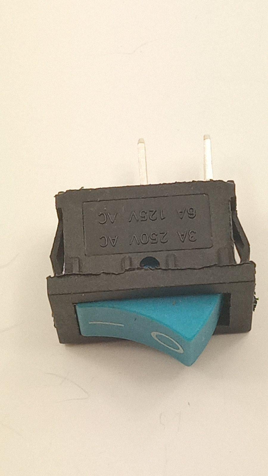 Выключатель MRS-101 A SPST 2P ON-OFF 3A 250VAC (26135)