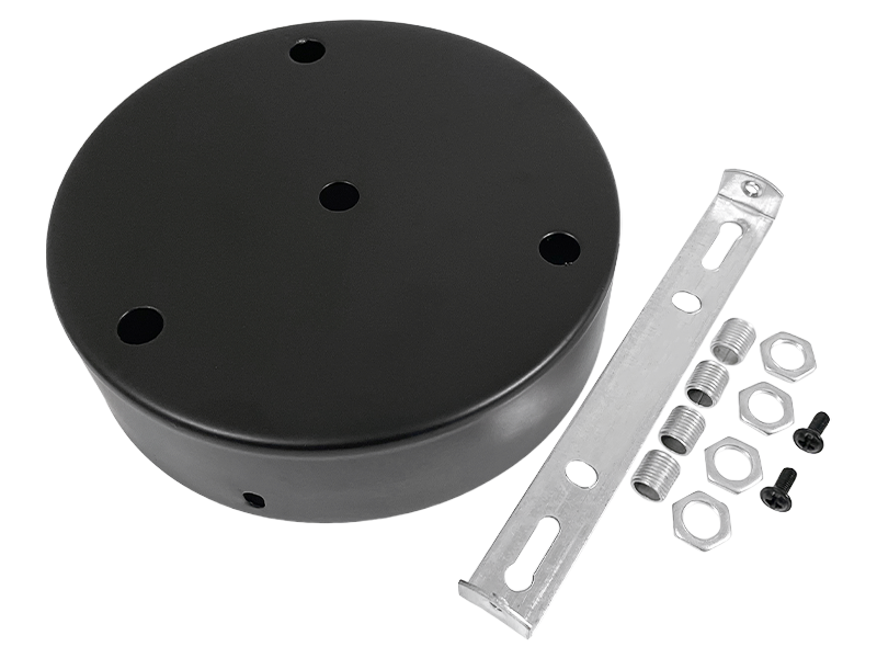 Крепление потолочное LEDUA для силиконового LED профиля 150х35 мм (8501)