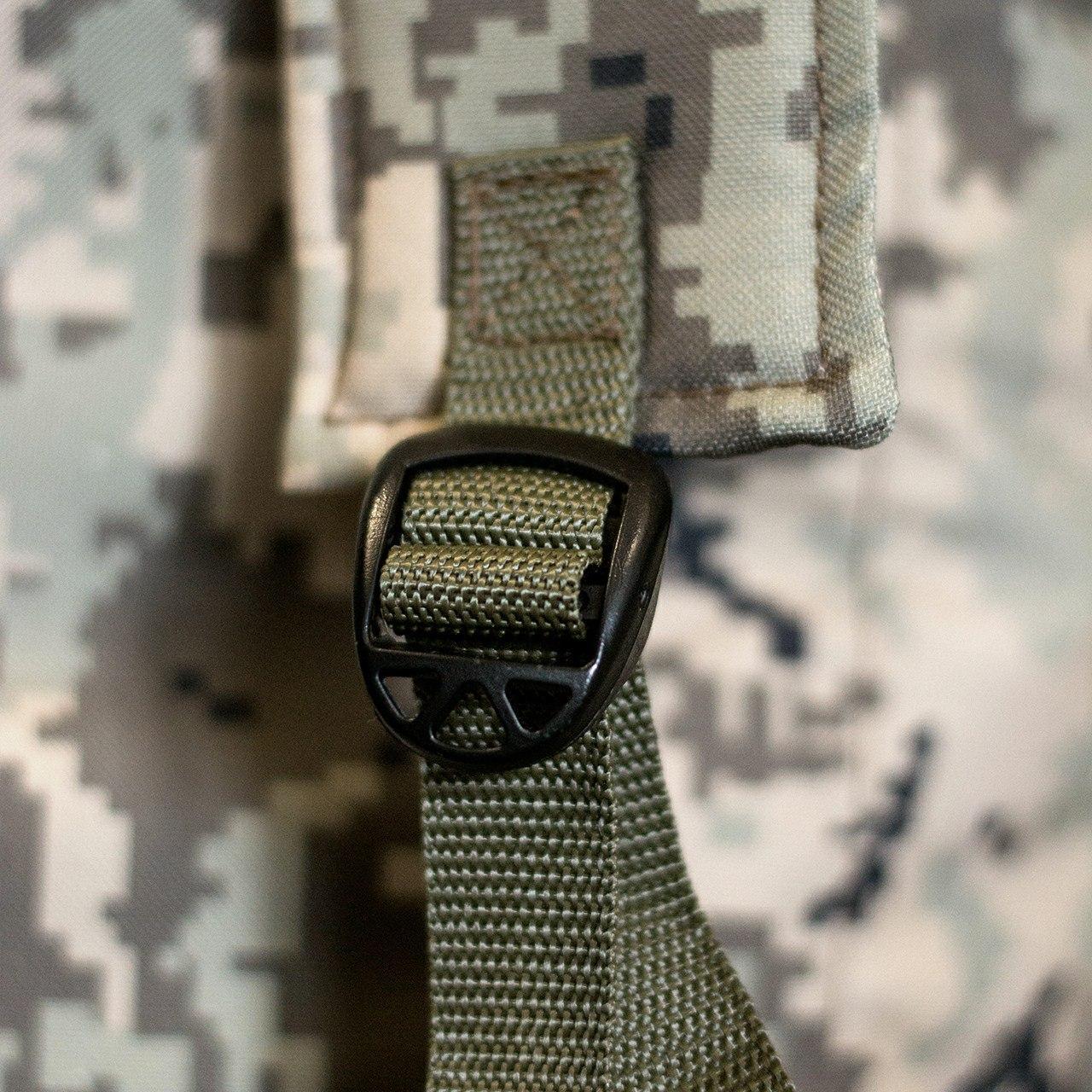 Баул военный 120 л Пиксель (00031) - фото 8 Баул военный 120 л Пиксель (00031) - фото 8