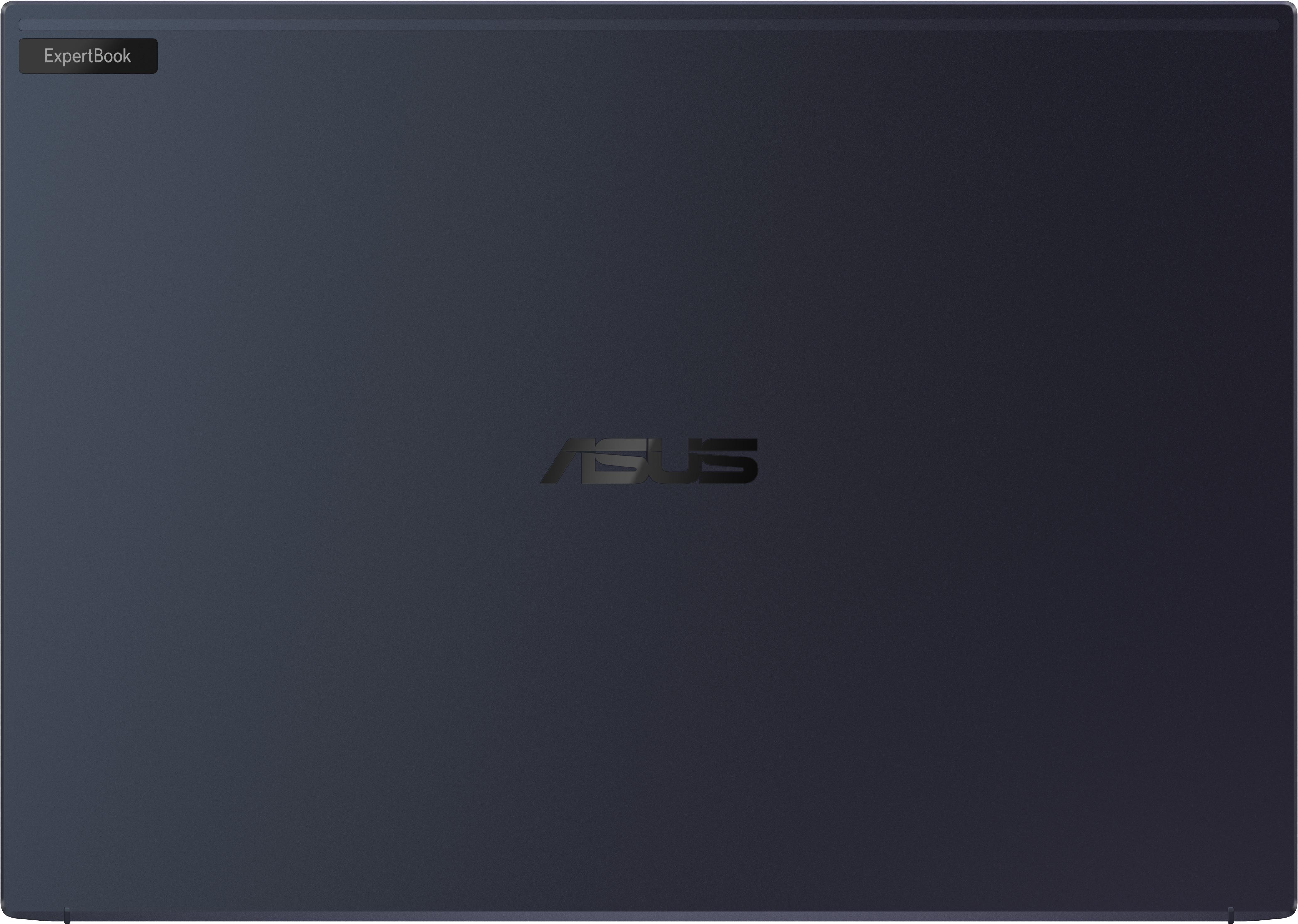 Ноутбук ASUS ExpertBook B3 16" WUXGA IPS 60 ГЦ/Intel Core i5-1335U/DDR5 16 ГБ/SSD 512 ГБ Star Black (90NX07B1-M01E10) - фото 4
