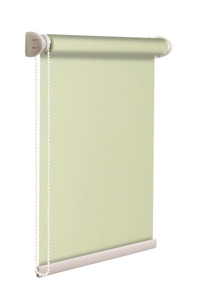 Ролета тканинна NewTex Льон LUX 60х165 см Молочний (875)