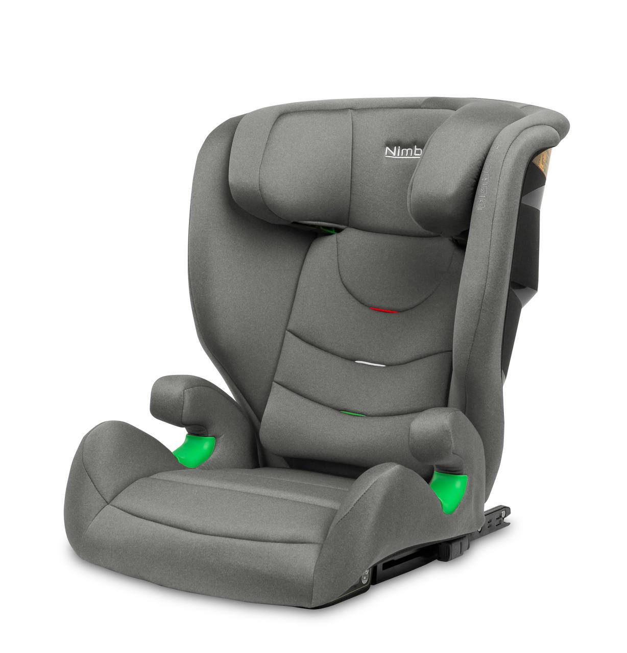 Автокресло-бустер Caretero Nimbus Isofix группа 2-3 15-36 кг Graphite (398419)