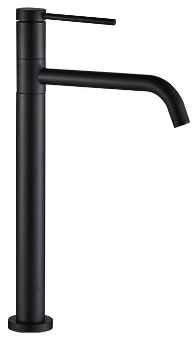 Смеситель для раковины VBI VELARO высокий Black (2810366205)