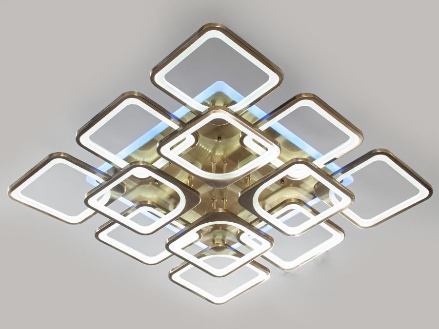 Люстра надькрава светодиодная 365 Вт (MX2281/8+4BR LED)