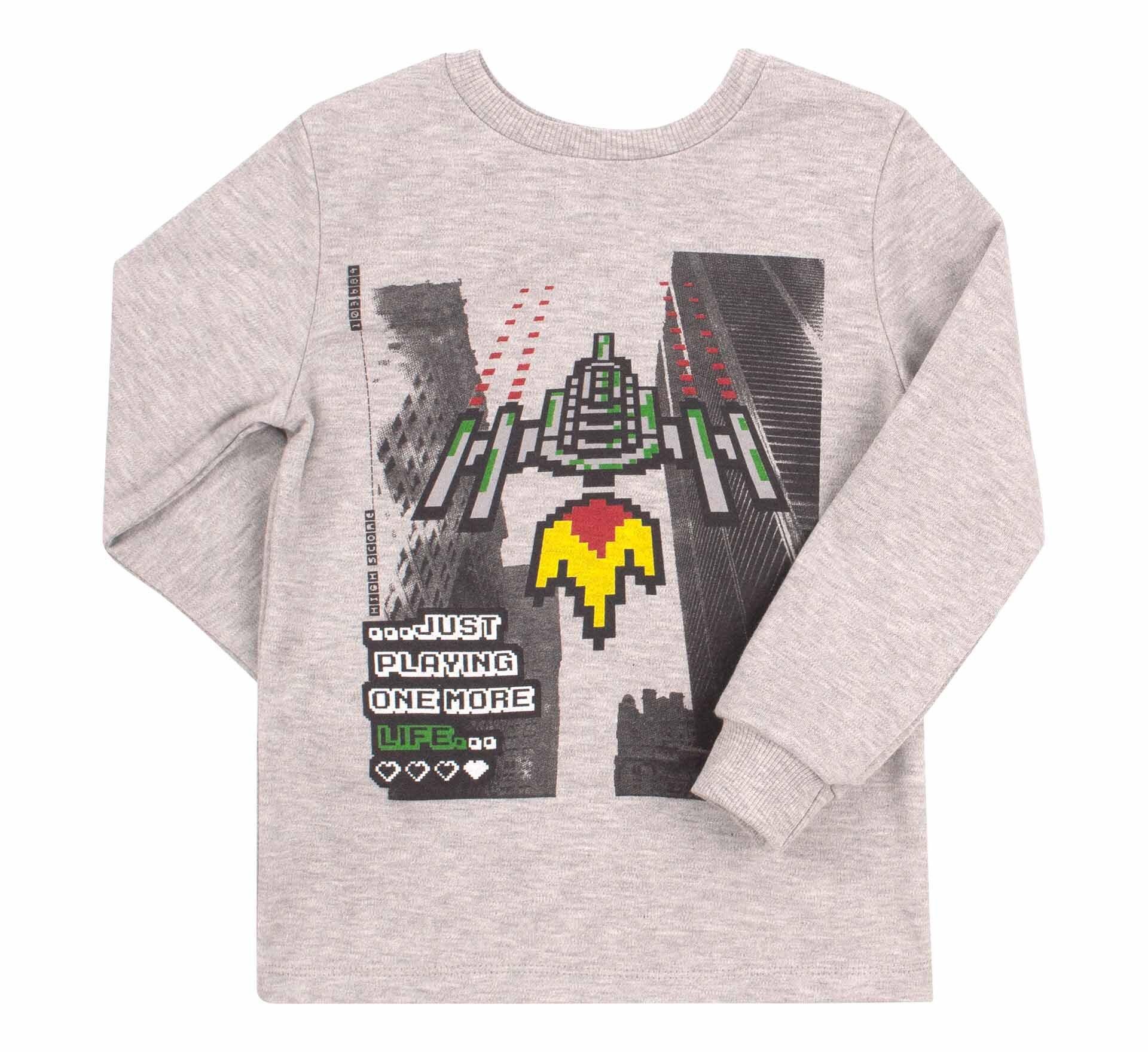 Футболка с длинным рукавом для мальчика Bembi 110 см (ФБ 770)